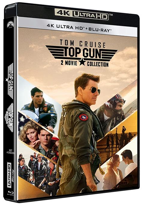 Top Gun Pack Top Gun Top Gun Maverick 4k Uhd Blu Ray Blu Ray