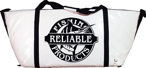 Reliable Fishing Products 20 X 48 Insulate Fish Cooler Bag Large