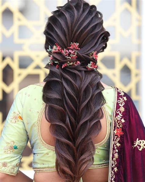 Update 85 Traditional Indian Hairstyles Long Hair Ineteachers