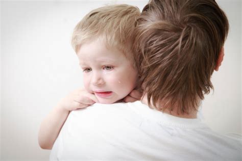 Father Comforting Son In Tears Stock Photo Download Image Now Istock