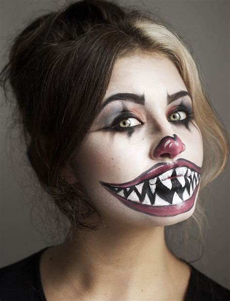 Halloween Tutorial Freaky Clown Nouvelle Daily Unique Halloween