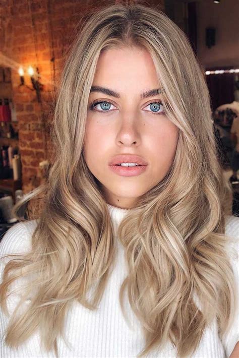 I guess, at the end of the day, it's between you and your stylist—what suits your hairstyle, your skin. 60 Fantastic Dark Blonde Hair Color Ideas | LoveHairStyles.com