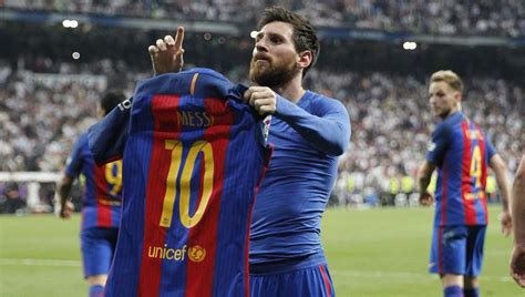 Real madrid host el clasico rivals barcelona tonight in a huge clash at the summit of la real madrid vs barcelona is live on premier sports 1. Clásico Real madrid - Barça: Messi, el 'pichichi' del Clásico