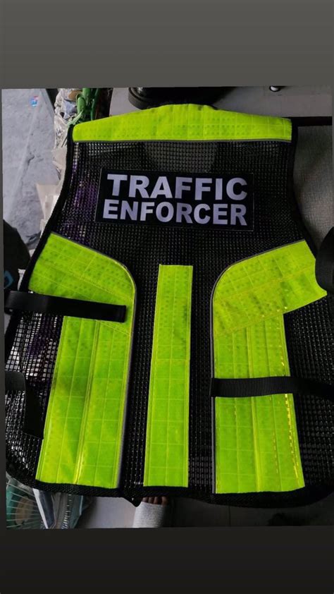 Customize Reflective Reflectorize Vest For Security Police Traffic