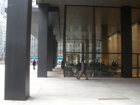 Seagram Building Arch Journey