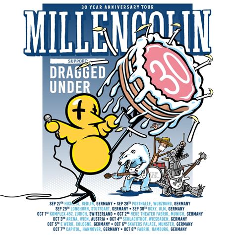 Millencolin Concert Tickets 2023 Live Tour Dates Bandsintown
