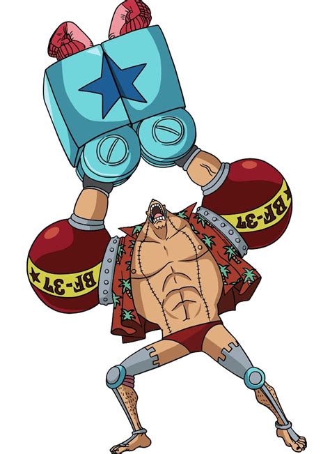Franky Timeskip One Piece Pictures Character Art One Piece