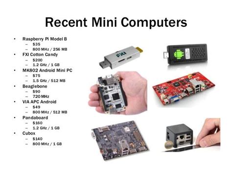 Mini Computers