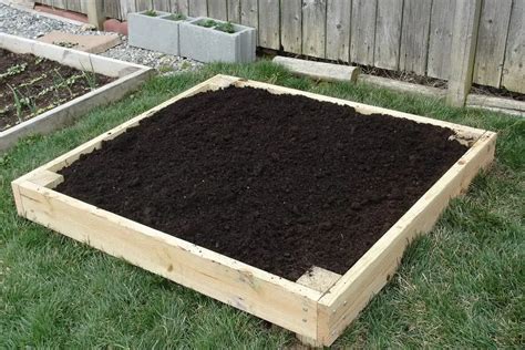 Raised Bed Soil Make The Best Soil For A Raised Bed Vegetable Garden