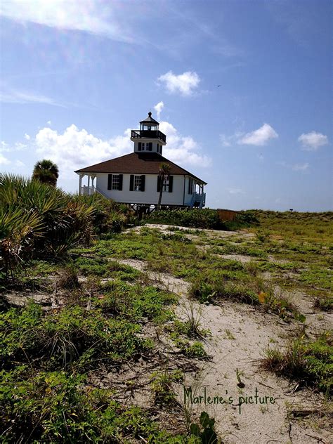 Lighthouse At Gasparilla Island Boca Grande Florida Gasparilla