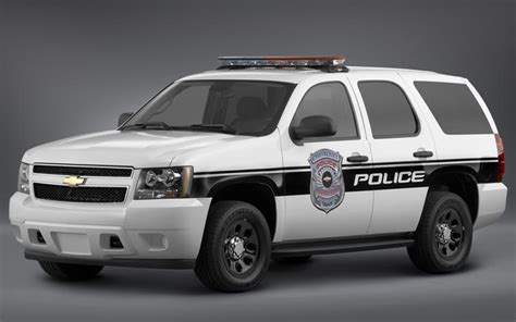 Chevrolet Tahoe Police Vehicle The Biggest Residual Value Autoevolution