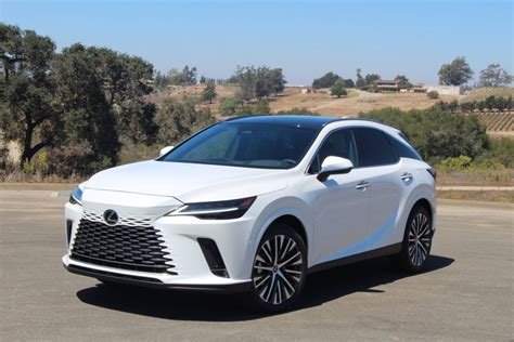 2023 Lexus Rx 450h First Drive Review Current Trend Motor Illustrated