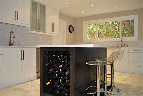 Kitchen Island With Wine Rack Plans Things In The Kitchen
