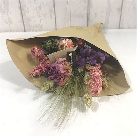 Try afloral for a unique selection. VIP Dried Flower Bouquet Pink | Dried & Preserved Flowers ...