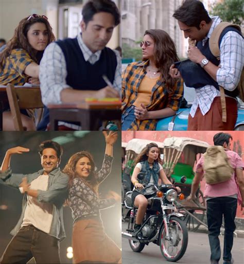 Meri Pyaari Bindu Movie Review Box Office Collection Music Songs Parineeti Chopra Ayushmann