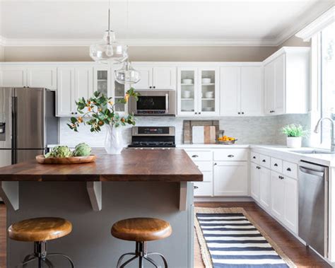 Remodel farmhouse kitchen from theharperhouse. Farmhouse Kitchen Design Ideas & Remodel Pictures | Houzz