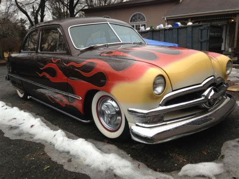 1950 Ford Custom 2 Door For Sale Photos Technical Specifications