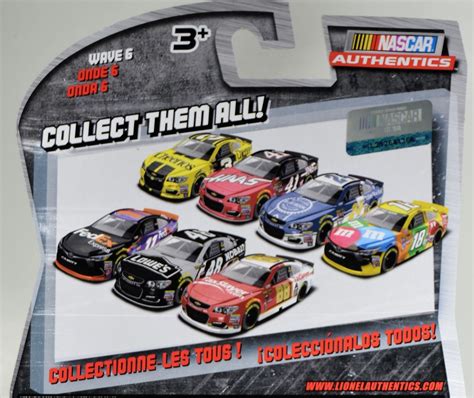 NASCAR Authentics 1:64 at Wal-Mart - Complete List? - Page ...