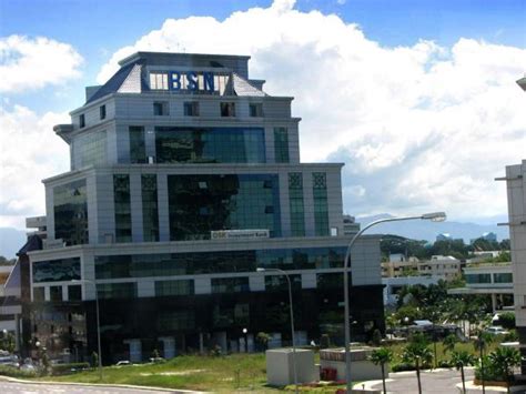 Bank simpanan nasional traces its origins back to 1888. Bank Simpanan Nasional - Kota Kinabalu
