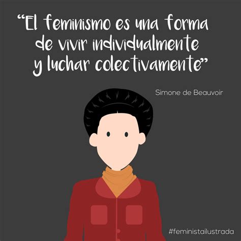 Simone De Beauvoir El Feminismo