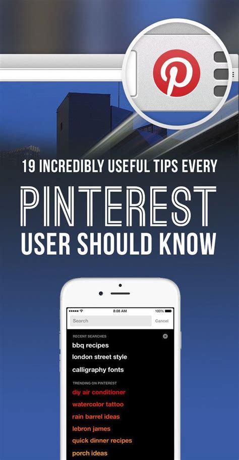 21 Insanely Useful Tips Every Pinterest User Should Know Social Media