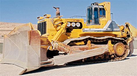 Equipment Spotlight Komatsu D575a Dozer Ritchie Hub