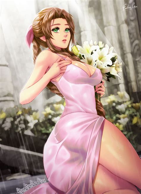 Aerith Ffvii By Whisky Hentai Foundry