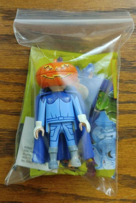 Playmobil Scooby Doo Headless Horseman Series 1 Ghost Villians