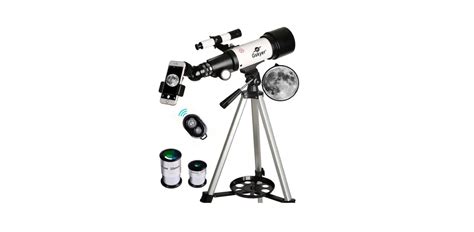 Gskyer Telescope 70mm Aperture 400mm Az Mount Astronomical Refracting