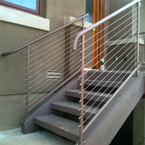 Cable Railings Stainless Steel Railing Accessories Square Pipe Post