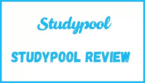 Studypool Review Is Studypool Worth It 5 Pros And Cons