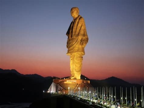 List Of Top 10 Tallest Statues In The World Statue Of Unity