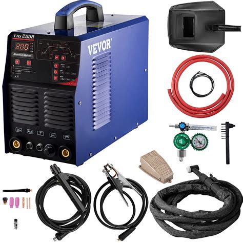 Buy Vevor Tig Welder Ac Dc In Tig Mma Arc Welding Machine With