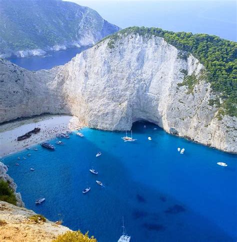 Navagio Shipwreck Beach A Paradise Cove In Greece World Famous Things