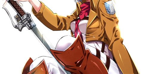 Shingeki No Kyojin Mikasa Ackerman Kakoiii Pose Render Ors Anime Renders My Xxx Hot Girl