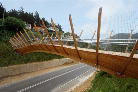 Gallery Of Innovative Pedestrian Bridges And Their Construction