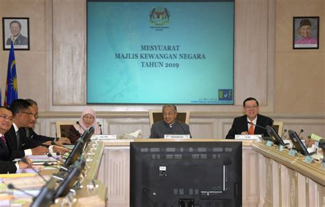 Mashitah binti ibrahim deputy minister: National Finance Council Meeting 2019 - Prime Minister's ...