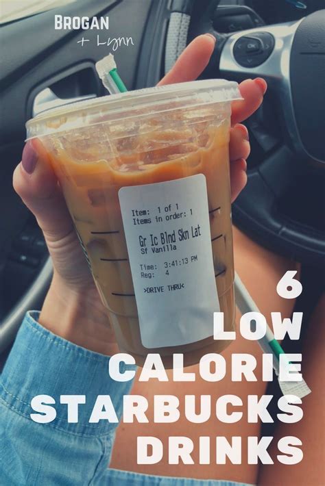 My top 6 low calorie drinks from Starbucks - Drink - #calorie #Drink #