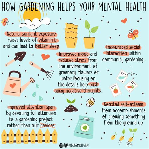 Can Gardening Improve Mental Health A Healthier Michigan