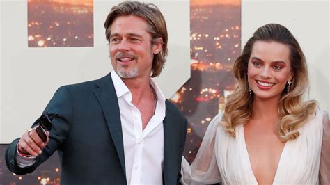 El Romance Secreto De Brad Pitt Y Margot Robbie La Historia Sobre Los Actores De Hollywood