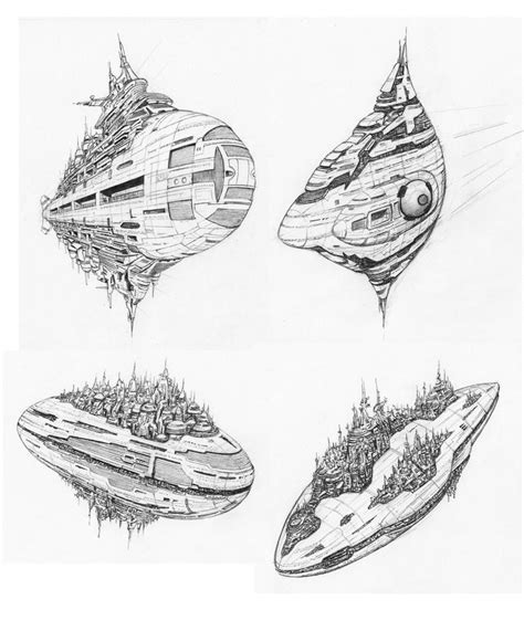 22nd Century Star Cruise Liner Concepts By Jamesf63 On Deviantart
