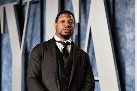 Jonathan Majors Ex Girlfriend Charged With Assault In Connection With