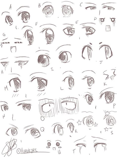 How To Draw Cute Anime Eyes A Step By Step Guide Animenews