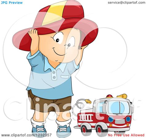 952 ðÿ¥ best fire free vector download for commercial use in ai, eps, cdr, svg vector illustration graphic art design format. Clipart of a Caucasian Toddler Boy Pretending to Be a ...
