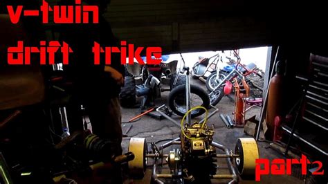 V Twin Drift Trike Part 2 Youtube