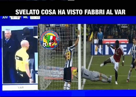 Acf fiorentina italy serie a, italy, tshirt, white png. Juventus-Milan, i migliori meme di internet | Foto ...