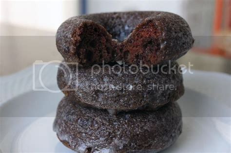 Chocolate Cake Doughnuts Fresh From The