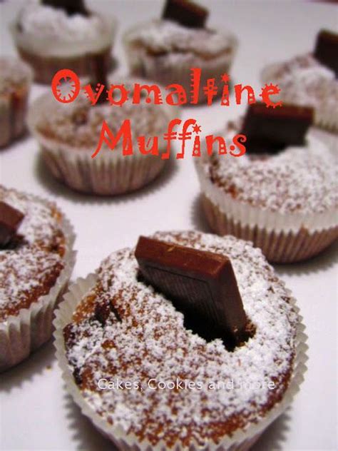 Übrigens, das rezept funktioniert wahrscheinlich auch mit anderer schokolade. Ovomaltine Muffins; Rezept | Ovomaltine kuchen, Ovomaltine ...
