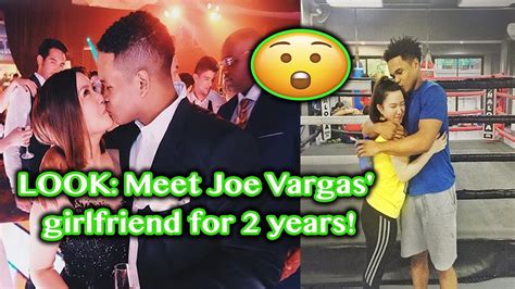 Look Meet Joe Vargas Girlfriend For 2 Years Youtube