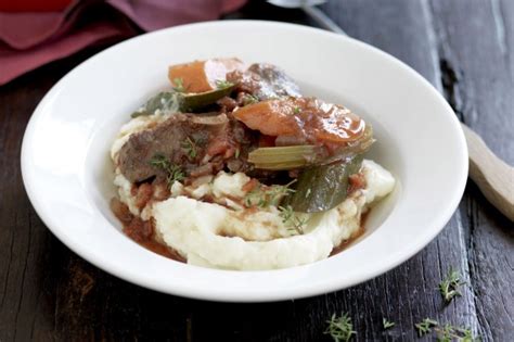 Slow Cooked Beef And Red Wine Casserole Recipe Au